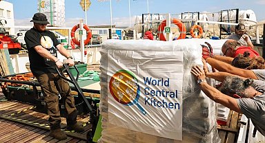 Dünya Merkez Mutfağı, Gazze'deki stokları tükendiği için faaliyetlerini durdurdu