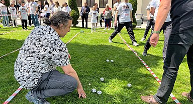 Dünya Pulmoner Hipertansiyon Farkındalık Günü'nde 'Bocce Petank' etkinliği