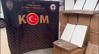 Durdurulan TIR'da 5 milyon 670 bin dolu makaron ele geçirildi