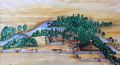 Edirne Sarayı'nın 17'nci yüzyıldaki halini net gösteren gravür İsviçre'de bulundu