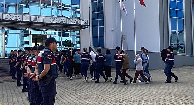 Edirne'de 'fuhuş' operasyonu; 10 gözaltı