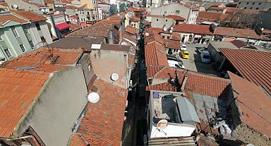 Edirne'nin en dar tarihi çarşısında, restorasyon çalışması başlıyor