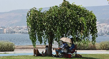 Ege için 'sıcak hava' ve 'toz taşınımı' uyarısı