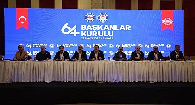 Eğitim-Bir-Sen 64'üncü Başkanlar Kurulu Toplantısı sonuç bildirgesi yayımlandı