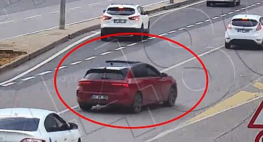 Ehliyeti 2016 yılında iptal edilen sürücü makas atarken yakalandı; 54 bin TL ceza kesildi