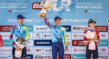 Ekvadorlu bisikletçi Lopez Granizo: Bu TUR'a çok iyi hazırlandım