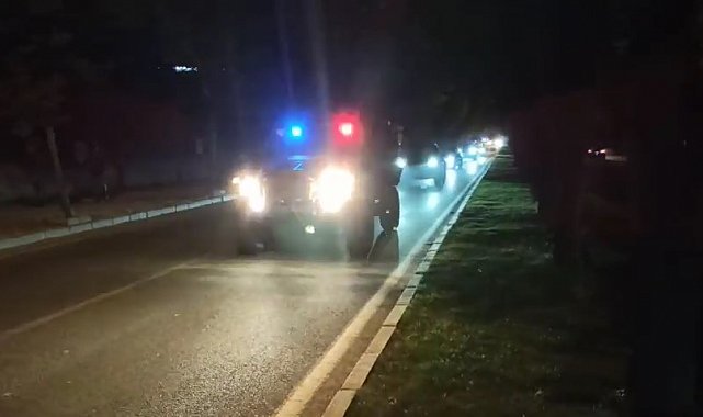 Elazığ'da hakem ve futbolcular zırhlı araçlarla stattan ayrıldı