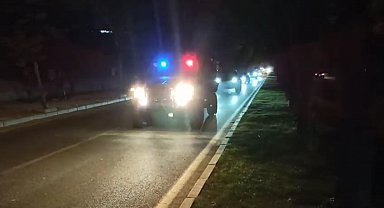 Elazığ'da hakem ve futbolcular zırhlı araçlarla stattan ayrıldı