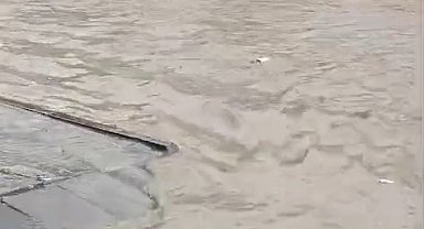 Elazığ'da sağanak ve dolu etkili oldu