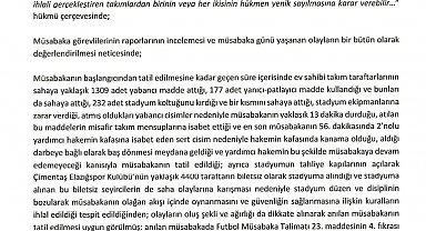 Elazığspor hükmen yenik sayıldı, Van Spor FK finale çıktı