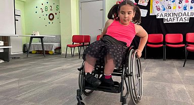 Elif, engelleri dansla aşıyor