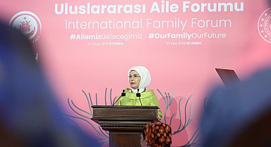 Emine Erdoğan, 'Uluslararası Aile Forumu'nun galasına katıldı