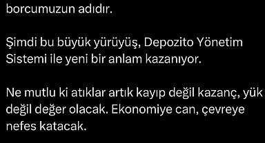 Emine Erdoğan: Ne mutlu ki atıklar artık kayıp değil