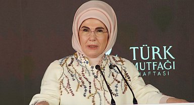 Emine Erdoğan: Türk mutfağı, dünya için halihazırda güçlü bir cazibe merkezidir