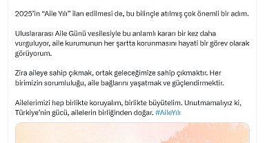 Emine Erdoğan: Türkiye'nin gücü, ailelerin birliğinden doğar