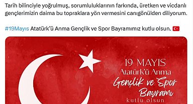 Emine Erdoğan'dan '19 Mayıs' paylaşımı