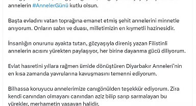 Emine Erdoğan'dan 'Anneler Günü' paylaşımı