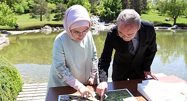 Emine Erdoğan'ndan arkeolog Omura için başsağlığı mesajı