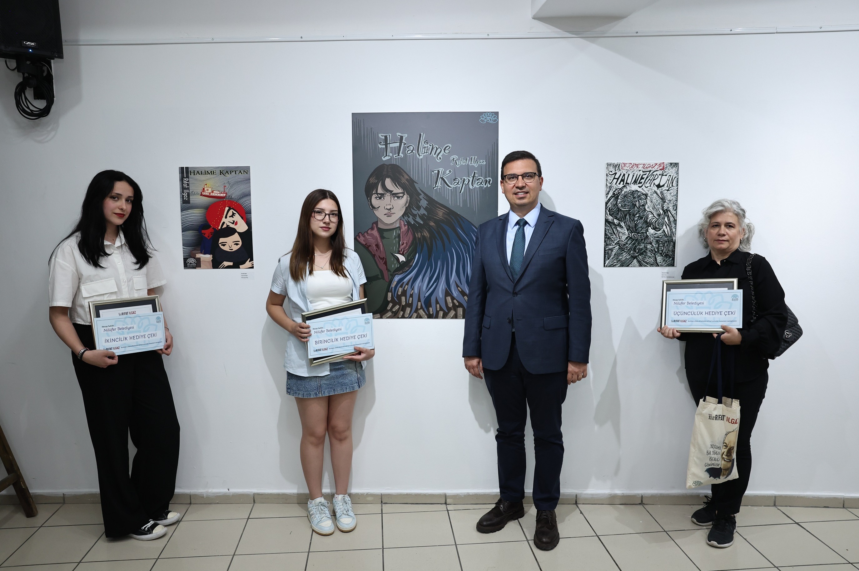 En iyi kitap kapağı tasarımlarına ödül