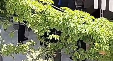 Engelli esnaf ile zabıta arasında arbede