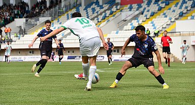 Erbaaspor – Serik Belediyesor : 0-6