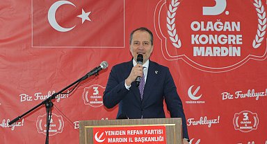 Erbakan: Ekonomi alanında da bir an evvel açılım yapmanız gerekiyor