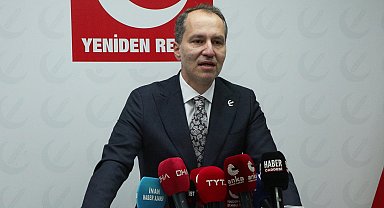 Erbakan: Terörsüz Türkiye'nin hayata geçirilmesini destekleyeceğiz