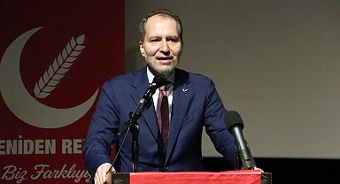 Erbakan: Türkiye'nin 3'üncü büyük partisi haline geldik