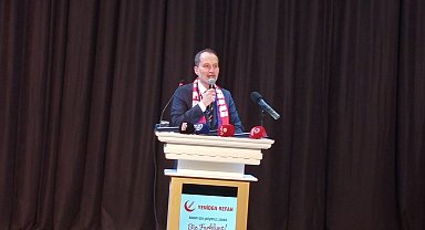 Erbakan: Türkiye'nin 3'üncü büyük partisi konumuna geldik