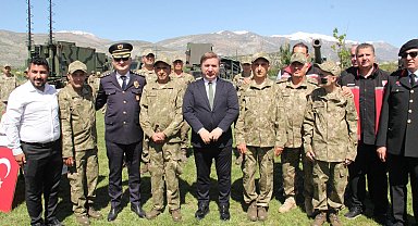 Erzincan'da 54 özel gereksinimli birey askerlik heyecanı yaşadı