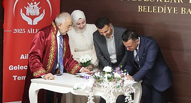 Erzurum'da 60 çift nikah tarihine '5.5.2025' yazdırdı