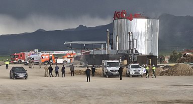 Erzurum'da asfalt üretim tesisinde gaz sıkışması kaynaklı patlama: 1 ölü, 1 yaralı