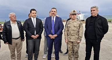 Erzurum'da asfalt üretim tesisinde gaz sıkışması kaynaklı patlama: 1 ölü, 1 yaralı