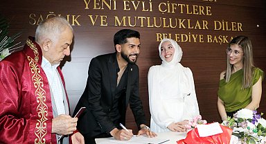 Erzurum'da, nikah salonlarında 25.05.2025 yoğunluğu