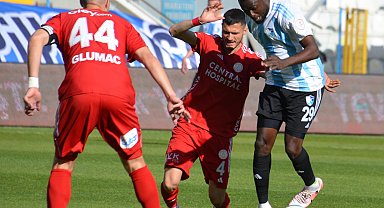 Erzurumspor FK - Ümraniyespor: 2-0