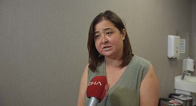 Eşinin böbreğiyle ikinci kez hayata tutundu