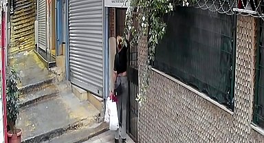 Eski iş yerine girip, 8 bin 700 lira çalan şüpheli: Poşettekiler şahsi eşyalarım