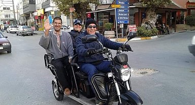 Evde çıkan yangında anne-baba öldü, zihinsel engelli oğulları ağır yaralandı