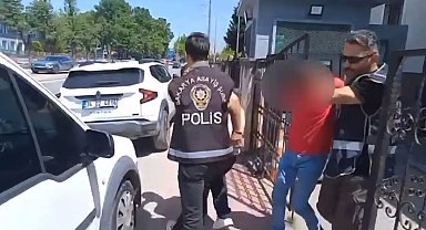 Evden 280 bin liralık ziynet eşyası çalan 2 şüpheli yakalandı