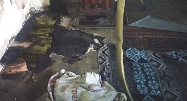 Evinde çıkan yangında Alzheimer hastası öldü