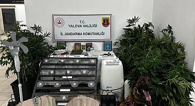 Evinde uyuşturucu imal eden şüpheli tutuklandı