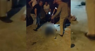 Evine gelen eski nişanlısının elinde bıçak gören kadın, balkondan atladı