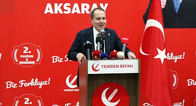 Fatih Erbakan: Gençler ev hayali kuramıyor