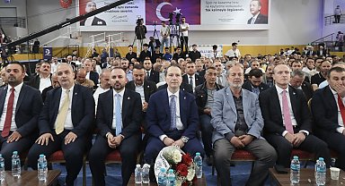 Fatih Erbakan, İstanbul'un fethinin 572'nci yıl dönümü etkinliğine katıldı