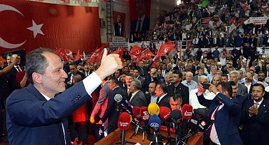 Fatih Erbakan: Öcalan'ı ana karada da Ankara'da da istemiyoruz