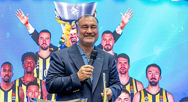 Fenerbahçe Beko'nun EuroLeague zaferi Yıldız Holding'de kutlandı