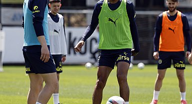 Fenerbahçe, Eyüpspor maçının hazırlıklarını sürdürdü