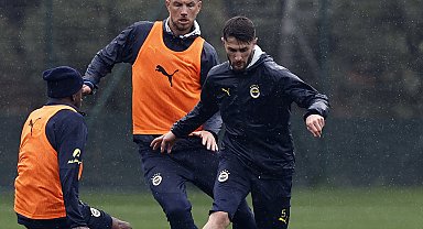 Fenerbahçe, Eyüpspor maçının hazırlıklarını tamamladı