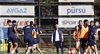 Fenerbahçe, Hatayspor maçı hazırlıklarına başladı