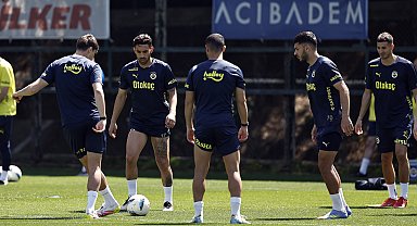 Fenerbahçe, Hatayspor maçı hazırlıklarını sürdürdü